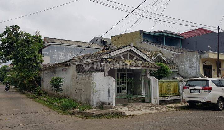 Rumah Hoek Murah Hitung Tanah Shm di Harapan Indah, Bekasi 1