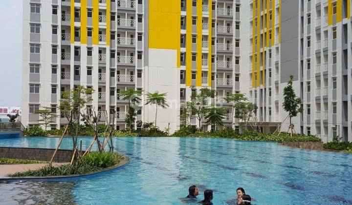 Apartement 2br unfurnished Springlake Summarecon Bekasi