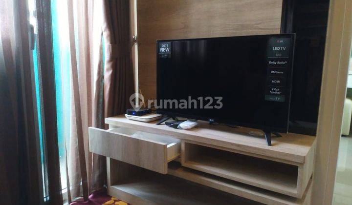 Apartement 2br Furnish di Green Pramuka Jaktim 1