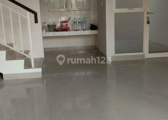 Rumah Cluster Bebas Banjir 2 Lantai di Jakarta Garden City 2