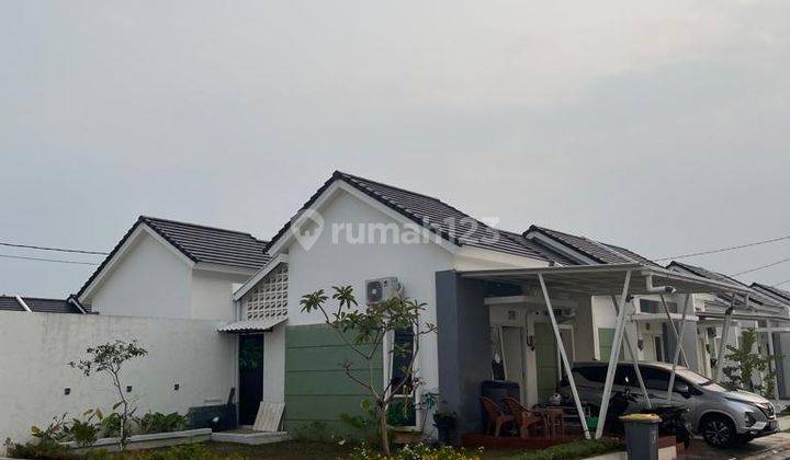 Rumah Hoek Cluster bebas banjir di Tera Damai Bekasi 1