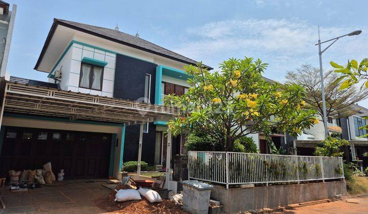 Rumah mewah Cluster Eksklusif di Heliconia Harapan Indah 1