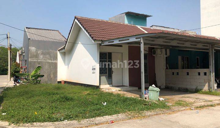 Rumah Hoek Cluster Bebas Banjir Di Mutiara Gading City Bekasi 1