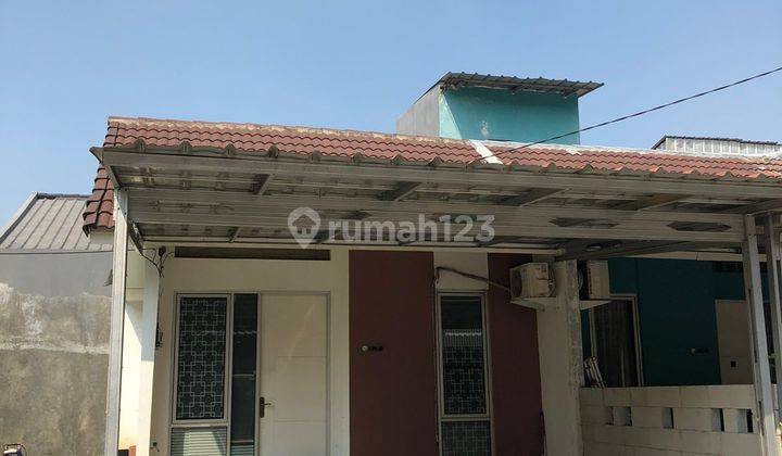 Rumah Hoek Cluster Bebas Banjir Di Mutiara Gading City Bekasi 2