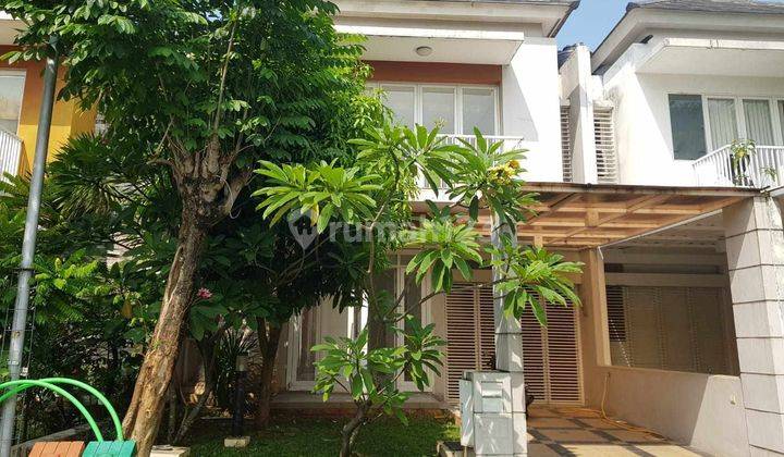 Rumah Cluster Depan Taman 2lt Di Summarecon Bekasi 1