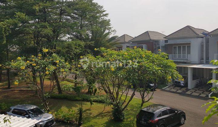 Rumah Cluster Depan Taman 2lt Di Summarecon Bekasi 2