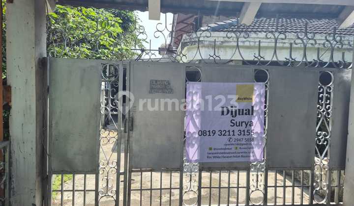 Rumah Tua Hitung Tanah Pinggir Jalan Raya di Tomang Jakarta Barat