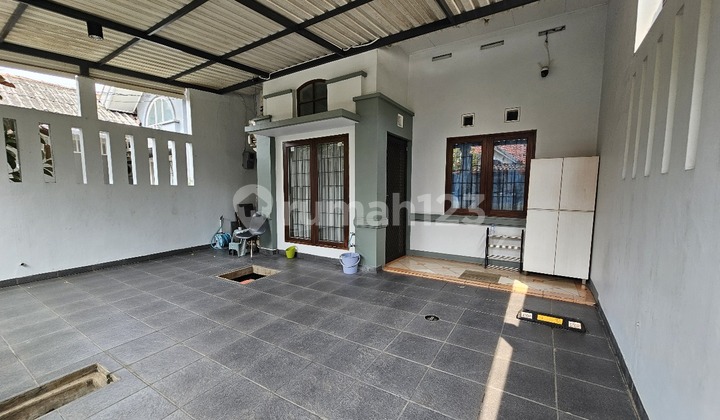 Rumah SHM Siap Huni 2Lt Bebas Banjir di Harapan Indah