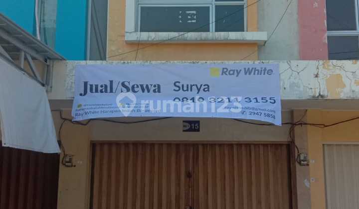 Affordable 2-Story Shop House in Harapan Mulya, Bekasi Affordable 2-Story Shop House in Harapan Mulya, Bekasi