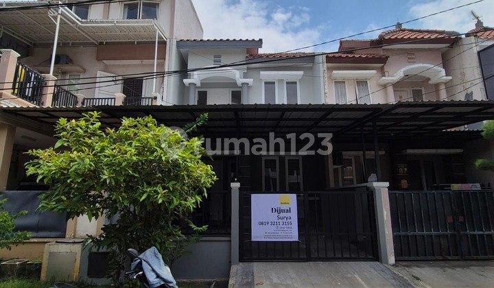 Rumah Cluster Bebas Banjir di Harapan Indah Bekasi