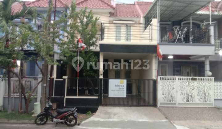 Rumah Cluster 2 lt Furnish di Harapan Indah Bekasi 1