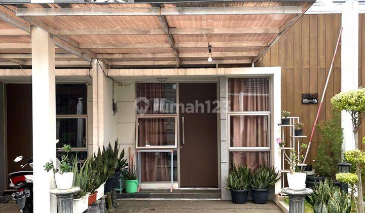 Rumah Cluster semifurnish di Grand Duta City Bekasi 1