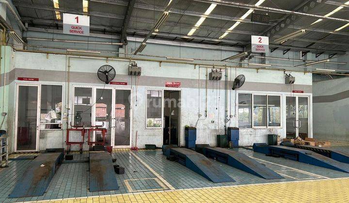 Showroom Lokasi Strategis di Sunter Jakarta Utara 2
