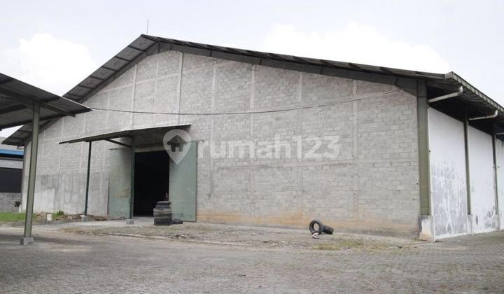 Ready-to-Use Warehouse in Lippo Cikarang Industrial Estate