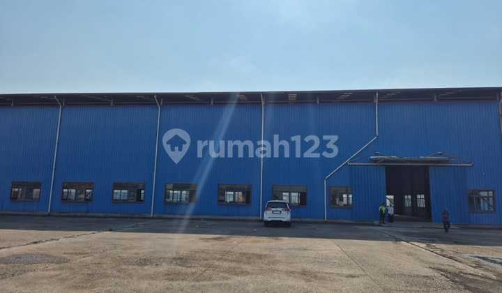 Gudang Siap Pakai Lokasi Strategis di Tambun Bekasi