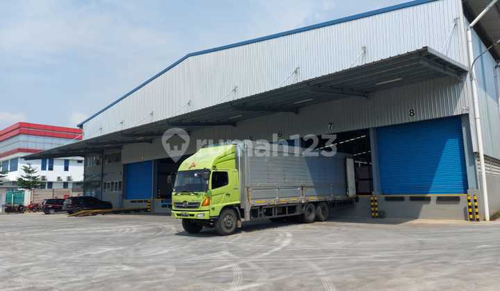Ready-to-Use Warehouse in the Mm 2100 Cibitung Industrial Area Ready-to-Use Warehouse in the Mm 2100 Cibitung Industrial Area
