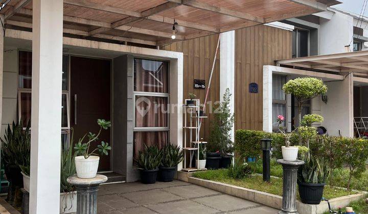 Rumah Cluster semifurnish di Grand Duta City Bekasi 2
