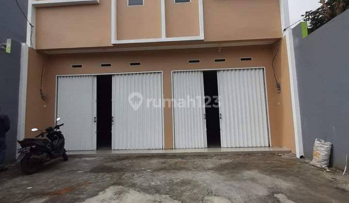 Rumah ruko 2 lantai di harapan indah 2