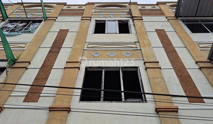 Rumah Baru 3 Lantai Dengan Harga Termurah di Inti Kota Medan 1