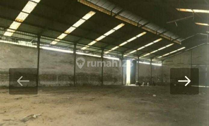 Dijual Murah Tanah Dan Bangunan Ex Pabrik Bekasi Utara 1