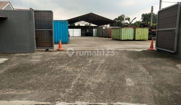 Dijual Cepat Gudang Berikut Kantor di Jati Asih Bekasi