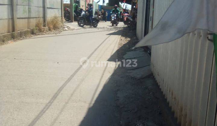 Dijual Tanah Dan Bangunan Ex. Pabrik Strategis di Kranji Bekasi 1