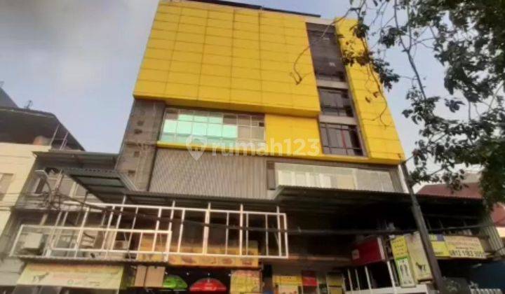 Dijual Cepat Gedung 7,5 Lantai Pluit Muara Karang Dekat Tol 2