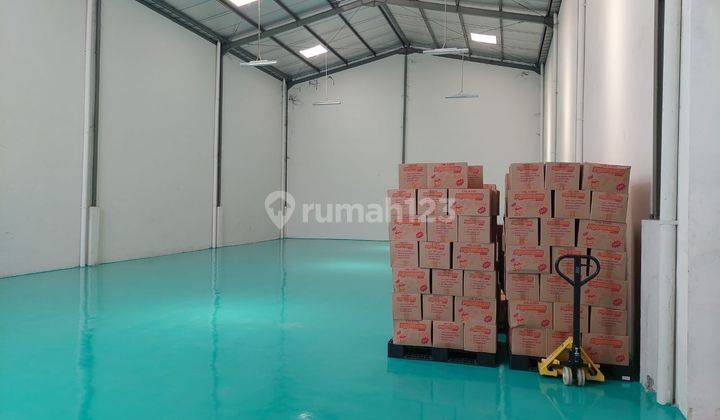 Dijual Disewa Gudang Bagus Rapi di Bizpark 3 Bekasi Barat 1