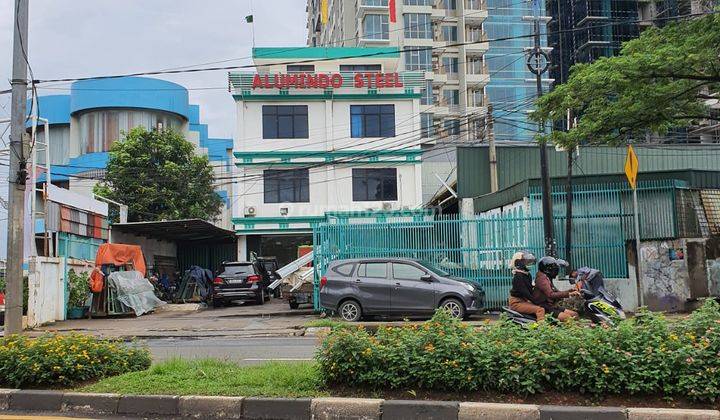 Dijual Gudang Lokasi Strategis Pinggir Jalan Raya Bekasi Barat 1