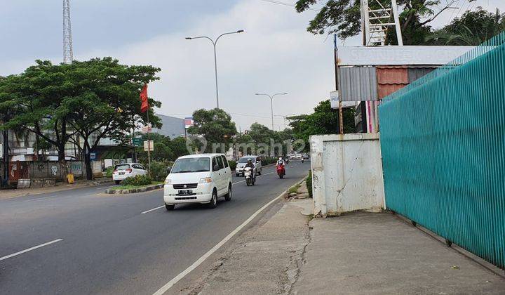 Dijual Gudang Lokasi Strategis Pinggir Jalan Raya Bekasi Barat 2