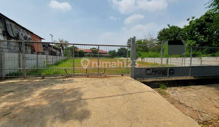 Dijual Murahh Tanah Pinggir Jalan Raya Pulo Gebang. Cakung Jak Tim 2