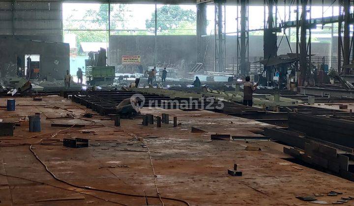 Dijual Atau Take Over Pabrik Aktif Konstruksi Baja Serang Banten 1