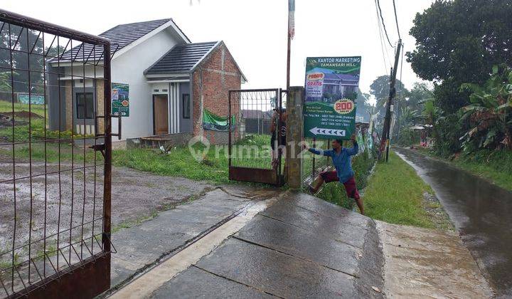 Rumah 1 Lantai Minimalis Modern di Kabupaten Bogor 2