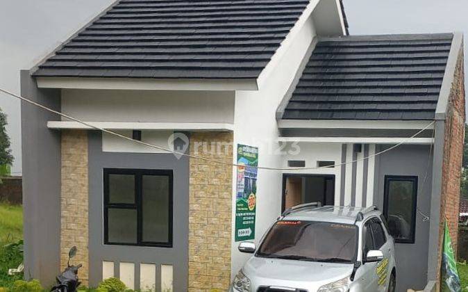 Dijual Rumah 1 Lantai Lokasi Strategis View Pegunungan 1