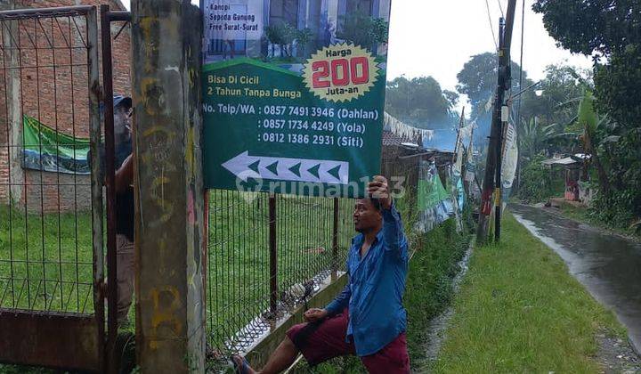 Perumahan 1 Lantai Nyaman dan Asri di Tamansari Hill 2