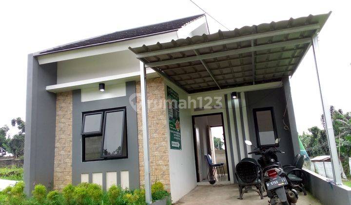 Dijual Rumah 1 Lantai Minimalis Modern Di Tamansari Hill 1