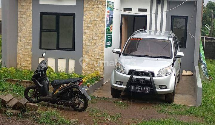 Rumah 1 Lantai Di Gunung Salak, Air Jernih, Udara Sejuk 1