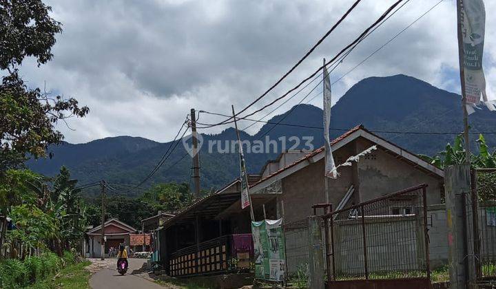 Rumah terbaru di kaki gunung salak dengan air pegunungan  2