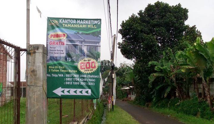 Rumah dijual di Tamansari viapus bogor murah  7