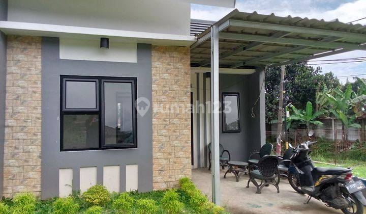 Rumah dijual di kabupaten Bogor dekat gunung  1