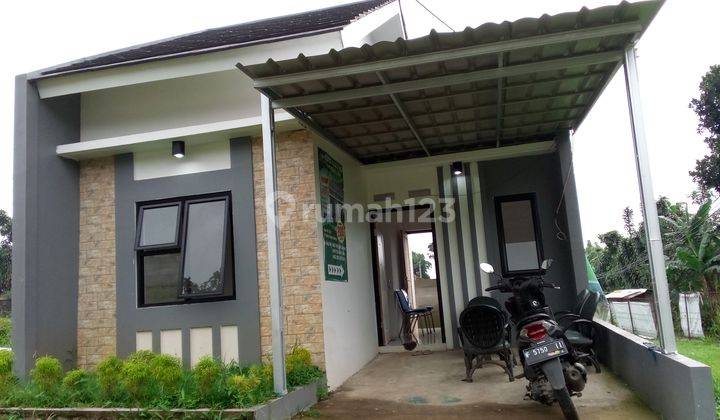 perumahan murah gaya resort di kaki gunung  1