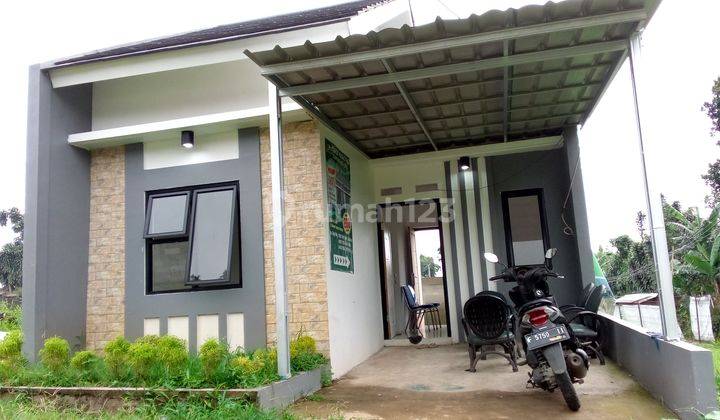 rumah 1 lantai minimalis modern terbaru di kabupaten bogor 1