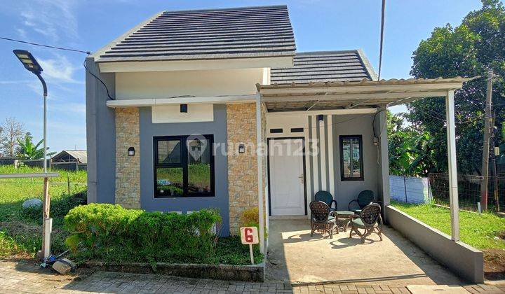 Dijual rumah masih baru sistem bangunan indent  1