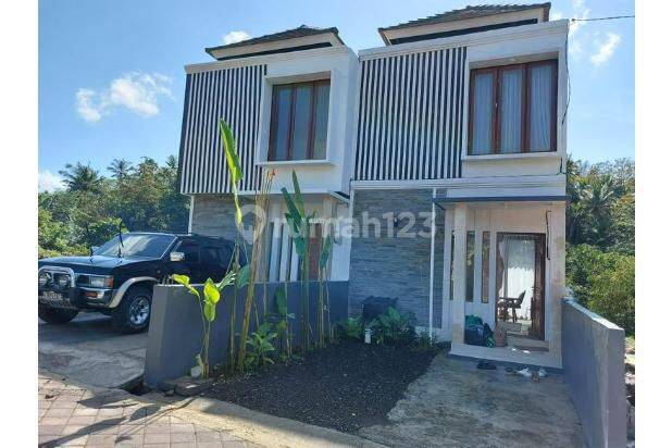 Rumah Murah Modern Minimalis 2 Lantai Full Furnishing 8