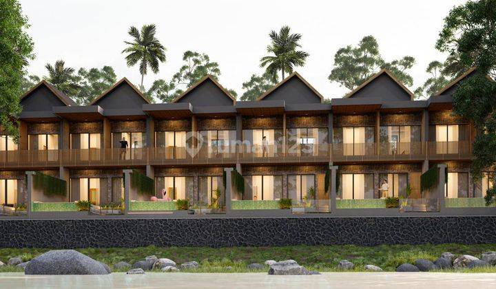 Villa Ashana Village Villa Holiday Home Bali Mewah Harga Terjangkau View Hutan Sungai 1
