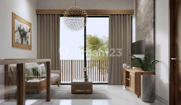 Villa Ashana Village Villa Holiday Home Bali Mewah Harga Terjangkau View Hutan Sungai 2