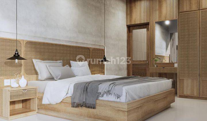 Villa Ashana Village Villa Holiday Home Bali Mewah Harga Terjangkau View Hutan Sungai 4