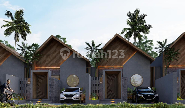 Villa Ashana Village Villa Holiday Home Bali Mewah Harga Terjangkau View Hutan Sungai 8