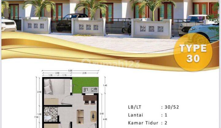 Perumahan Minimalis One Gate System Di Nusa Dua Bali 8