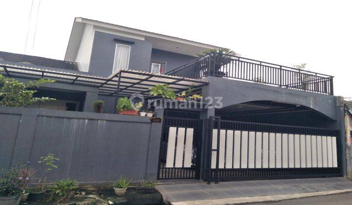 DIJUAL CEPAT RUMAH SIAP HUNI 2 LANTAI DEKAT TOLL JORR DI BAMBU APUS JAKARTA TIMUR 1